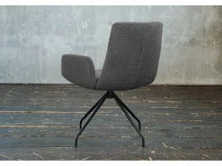Silla - Gris Pana - CHARME