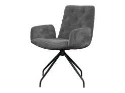 Silla - Gris Pana - CHARME