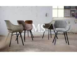 Silla - Gris Pana - ZAJA