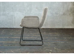 Silla - gris piedra Pana - CHARME