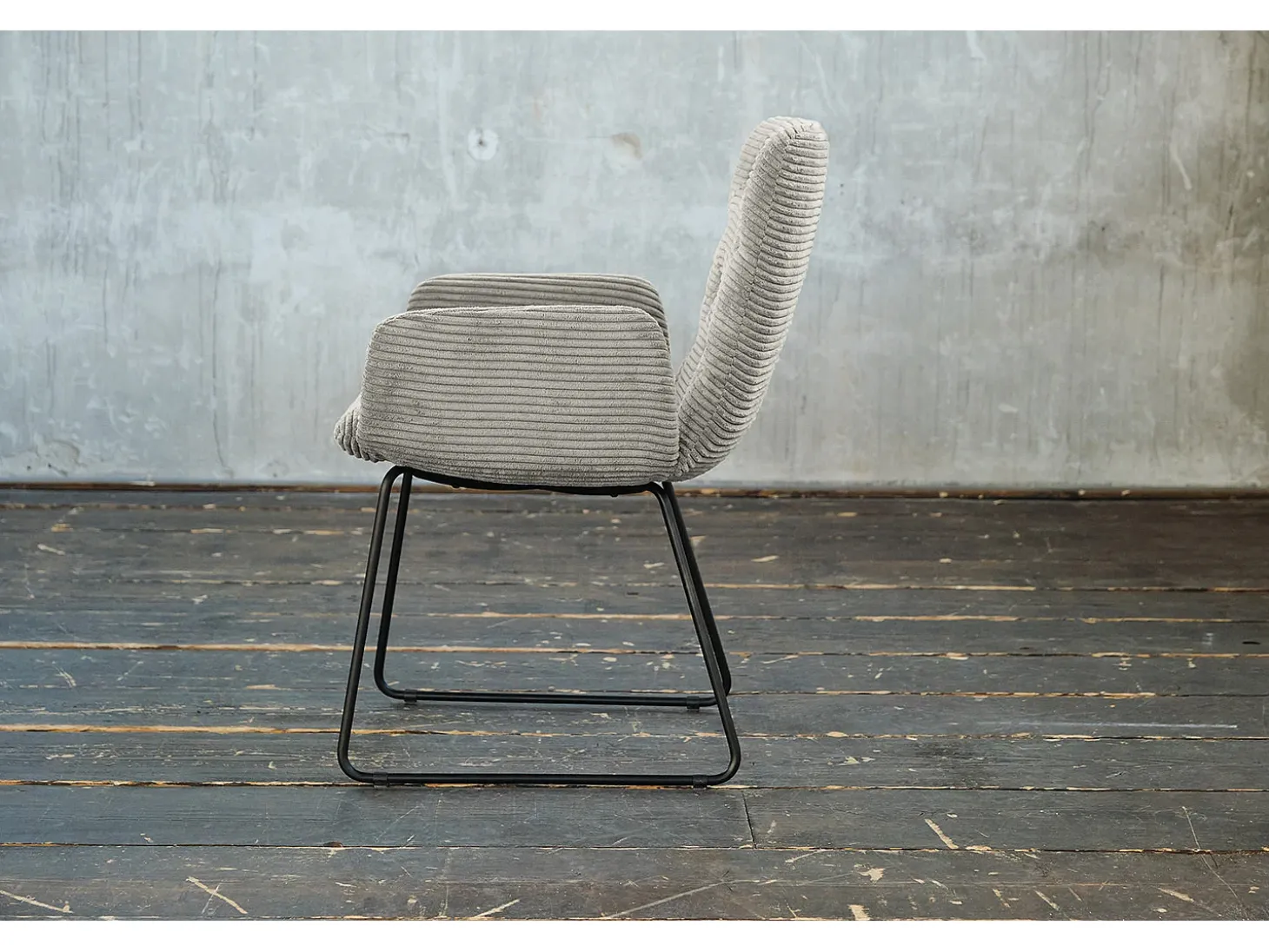 Silla - gris piedra Pana - CHARME