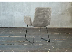 Silla - gris piedra Pana - CHARME