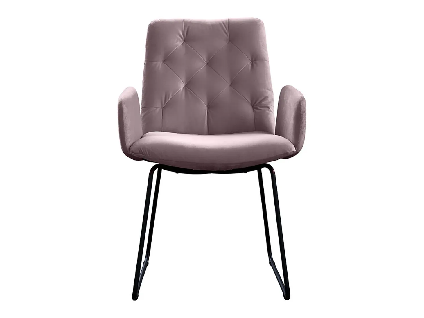 Silla - Gris terciopelo - NEW CHARME