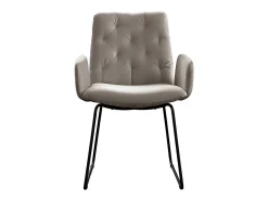 Silla - Gris terciopelo - NEW CHARME