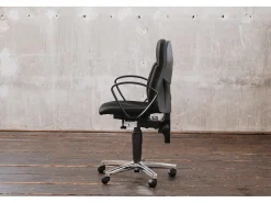 silla - Negro plástico - 64 x 64 cm - TINO