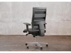 Silla - Negro plástico - 64 x 64 cm - TORO