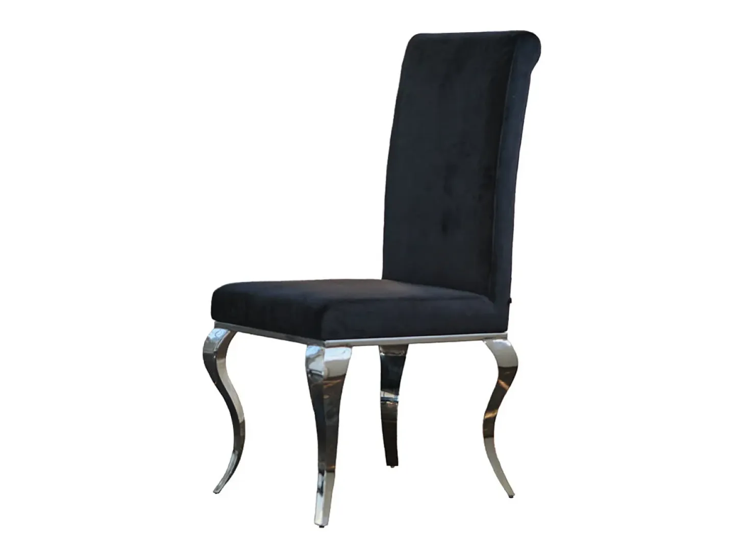 Silla - Negro terciopelo - LEIA