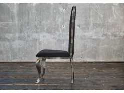silla - Negro terciopelo - AMALIA