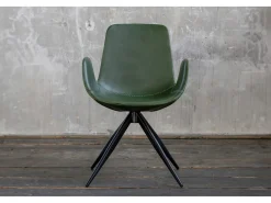 Silla - Verde cuero sintético - QUEN