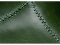 Silla - Verde cuero sintético - QUEN