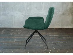 Silla - verde esmeralda Pana - CHARME
