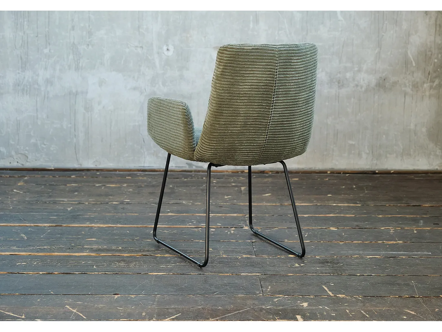 Silla - Verde Pana - CHARME