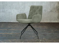 Silla - Verde Pana - CHARME