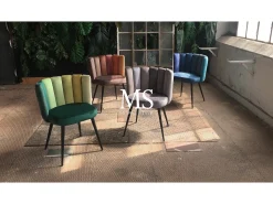 silla - Verde terciopelo - JADA