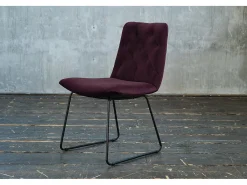 Silla - Violeta terciopelo - CHARME