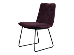 Silla - Violeta terciopelo - CHARME