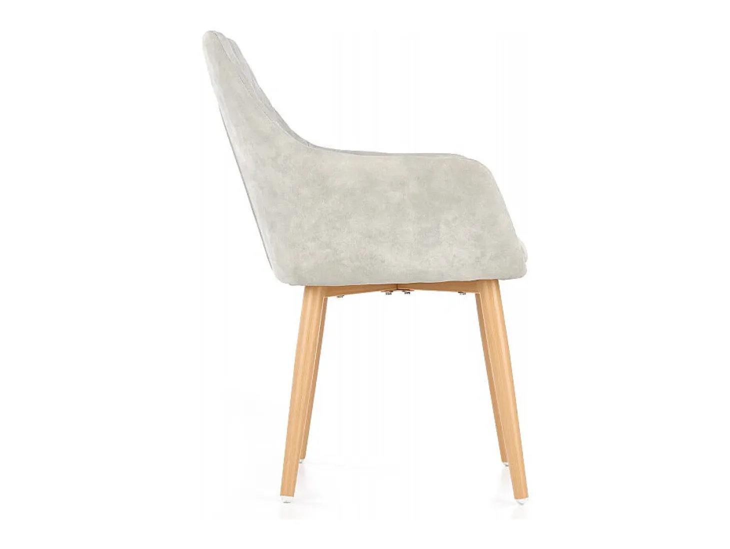 Silla acolchada de diseño escandinavo Harry
