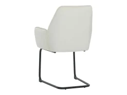 Silla basculante MCW-G67, crema-beige