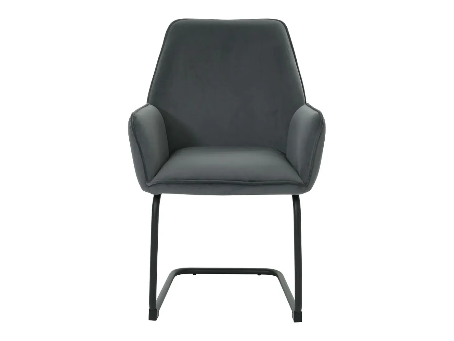 Silla basculante MCW-G67, gris oscuro