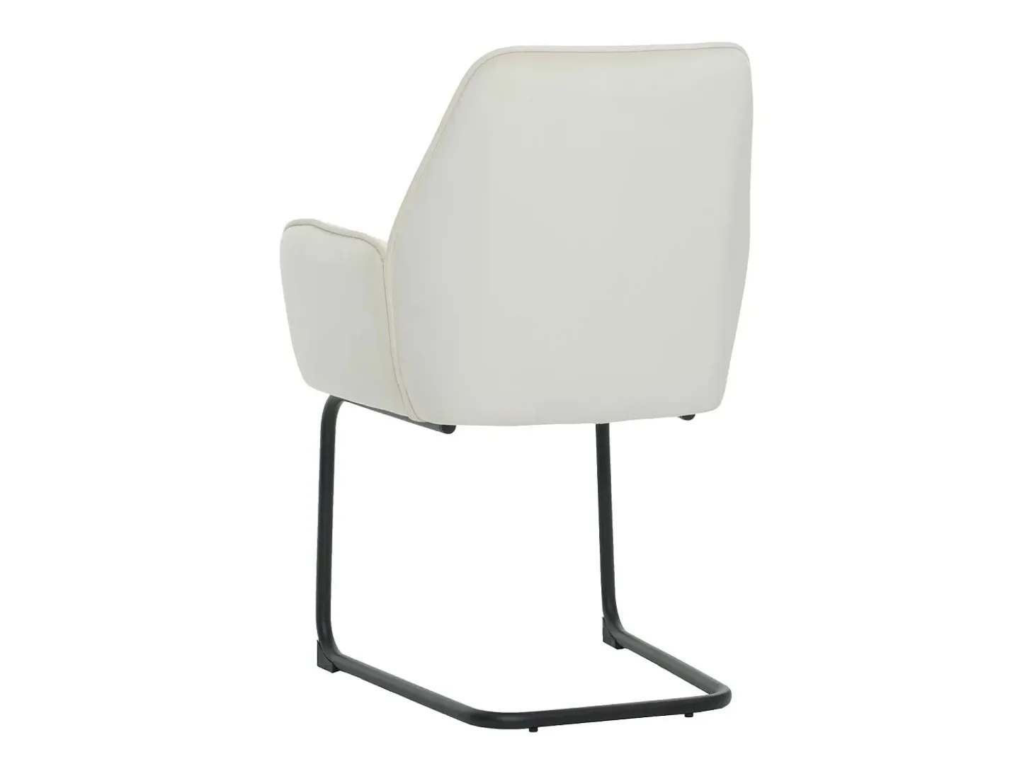 Silla basculante MCW-G67 (juego de 6), beige-crema