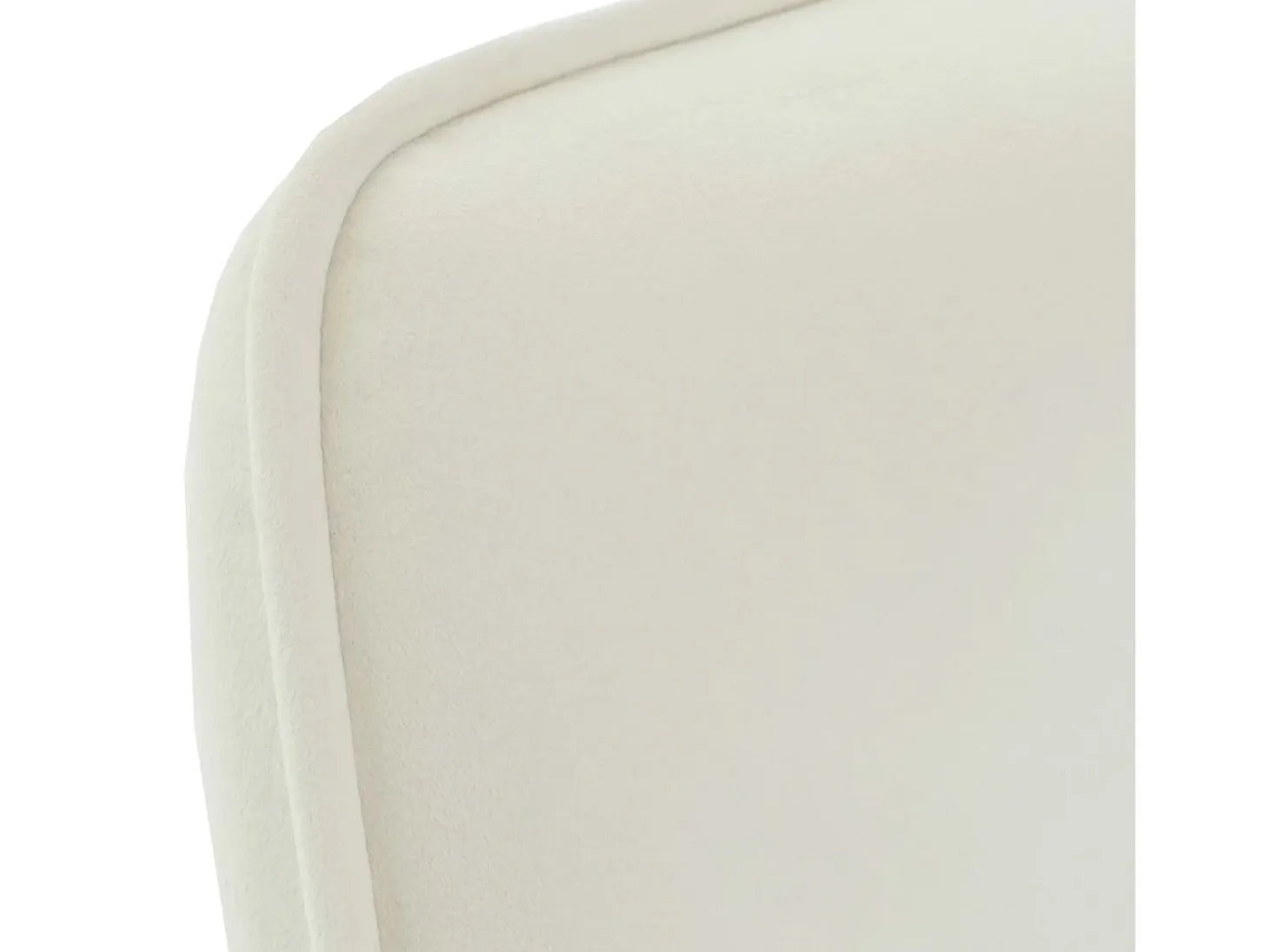 Silla basculante MCW-G67 (juego de 6), beige-crema