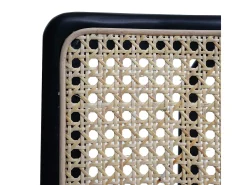 Silla basculante MCW-K88 (juego de 2), Tela/Textil marrón