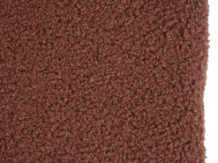 Silla basculante MCW-K88 (juego de 2), Tela/Textil marrón