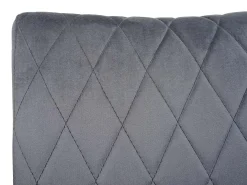 Silla basculante MCW-L15 (juego de 2), gris oscuro