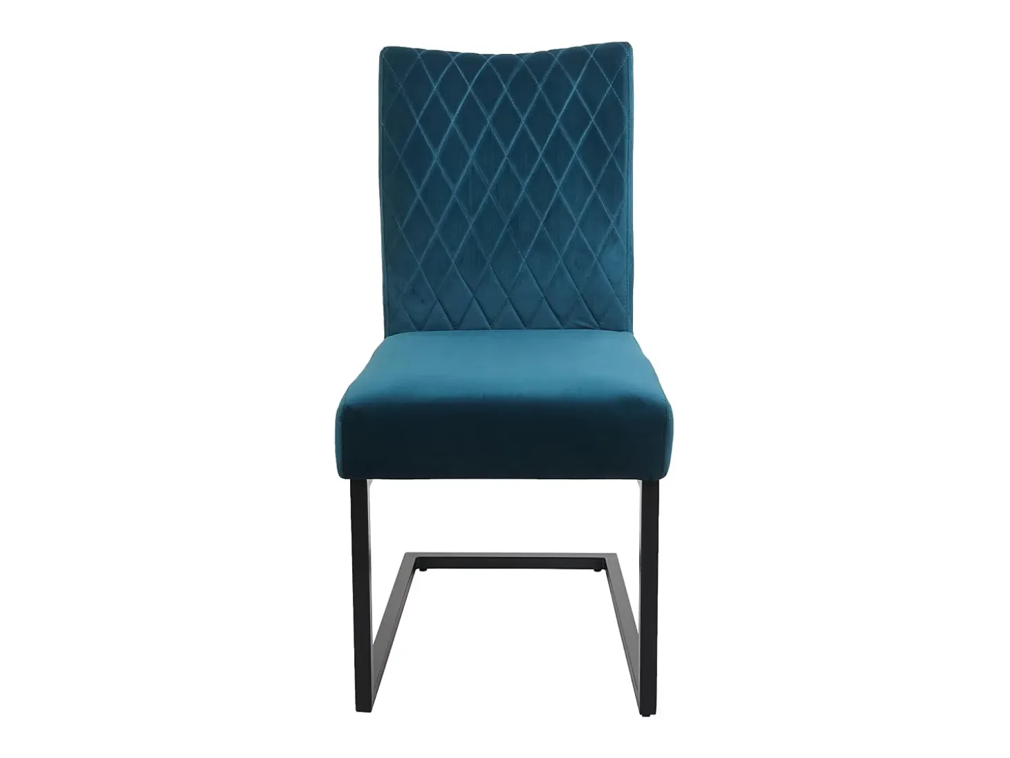 Silla basculante MCW-L15 (juego de 2), azul turquesa