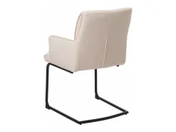 Silla basculante MCW-N60, crema-beige