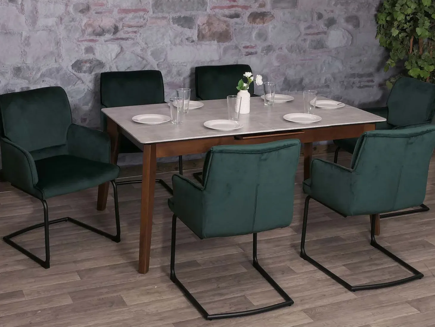 Silla basculante MCW-N60, verde