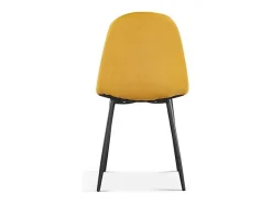 Silla 'Boï' Terciopelo Amarillo
