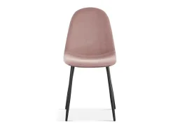 Silla 'Boï' Terciopelo Rosa