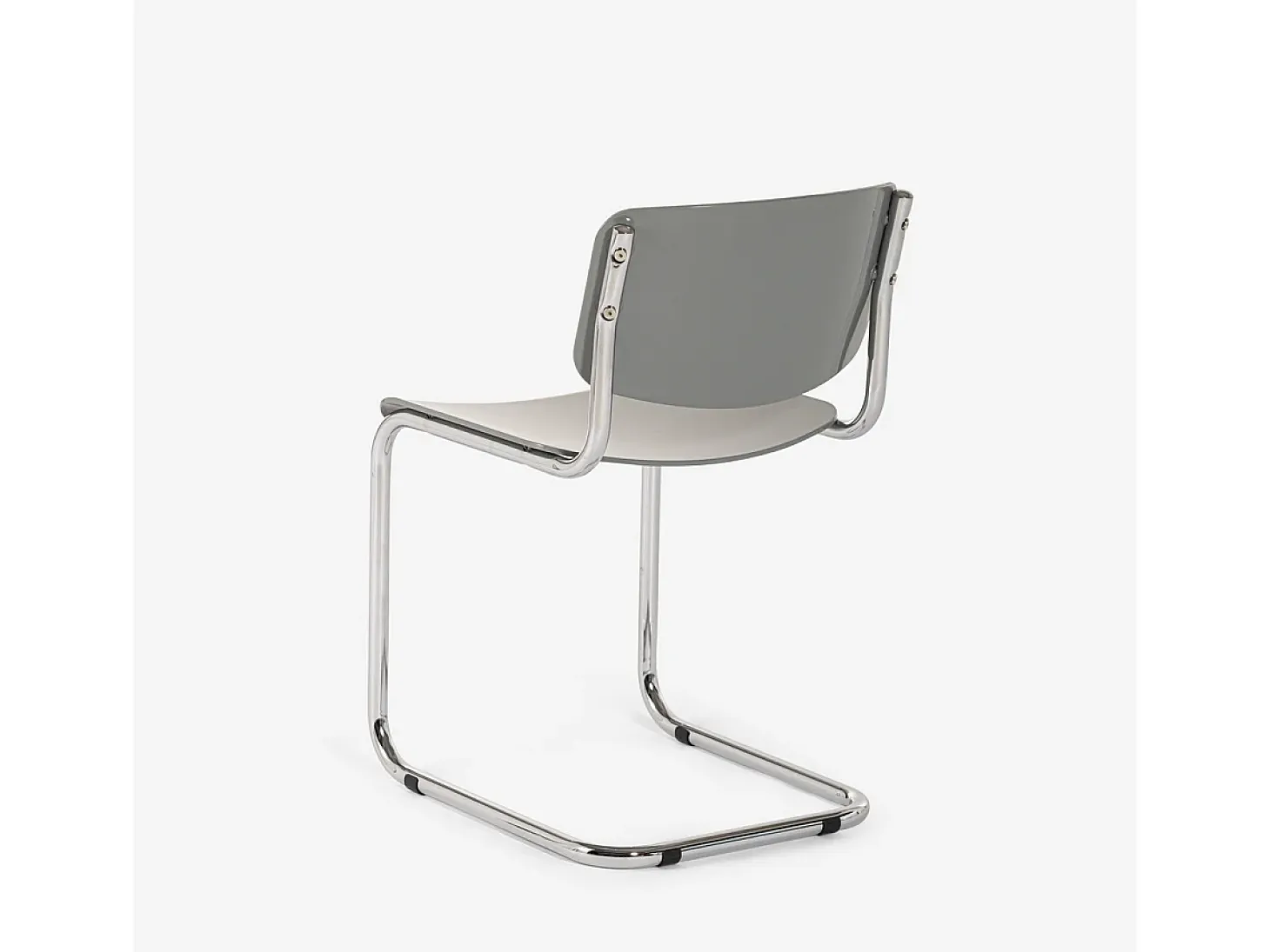 Silla cantilever para comedor, reuniones, oficina de diseño moderno Erys Light - Gris