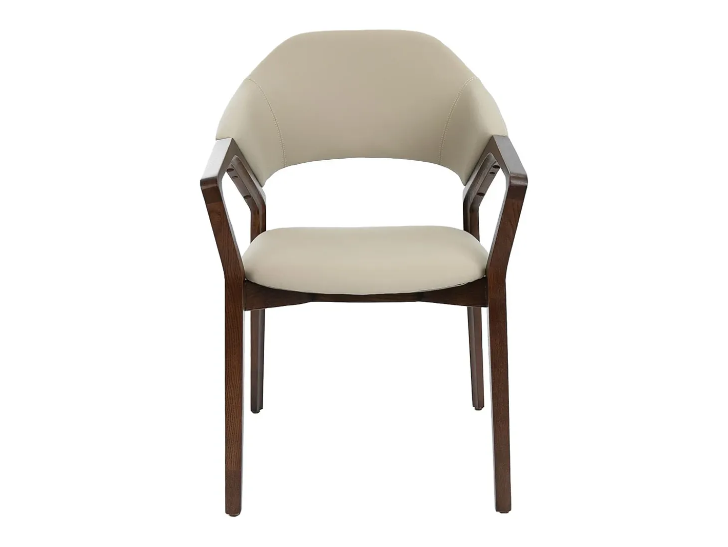 Silla comedor estructura nogal 4068 ANGEL CERDA