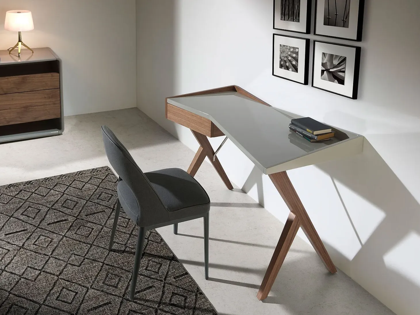 Silla comedor patas acero negro 4023 ANGEL CERDA