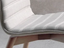 Silla comedor tapizada tela 4031 ANGEL CERDA