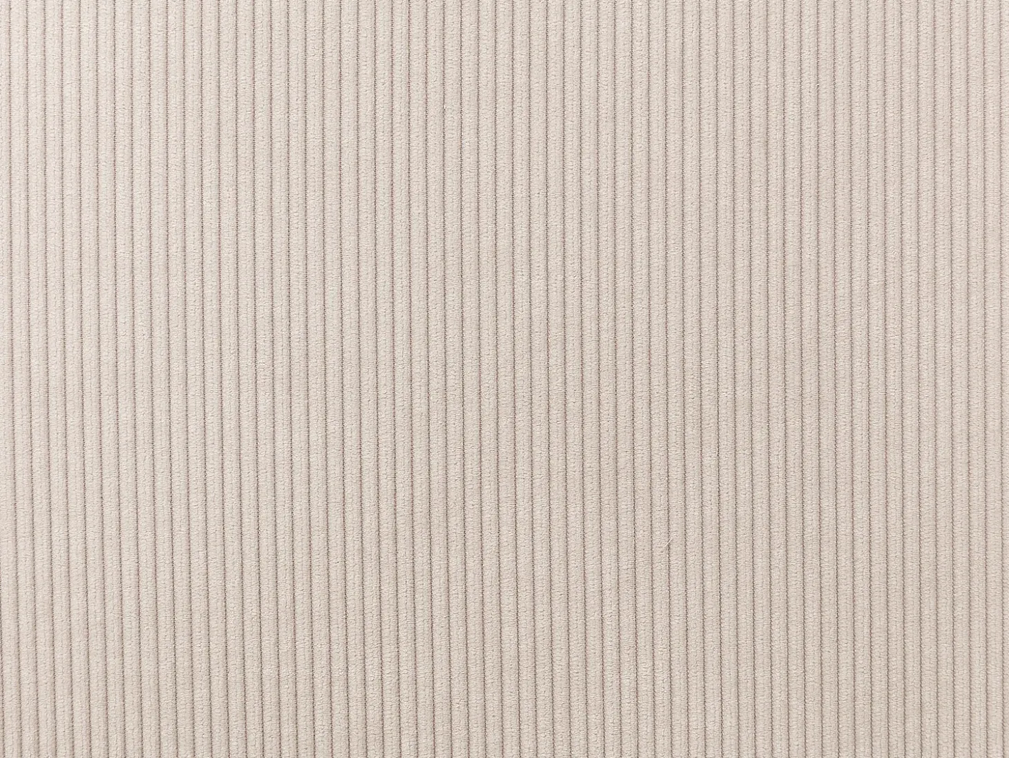 Silla con reposabrazos en pana y madera de hevea natural - Beige - LIVELIA de Pascal MORABITO