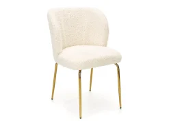 Silla de acero cromado 54 x 80 cm