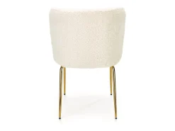 Silla de acero cromado 54 x 80 cm