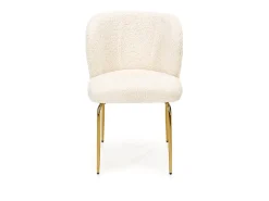 Silla de acero cromado 54 x 80 cm