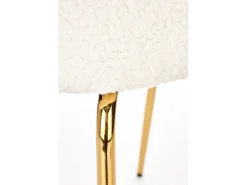 Silla de acero cromado 54 x 80 cm