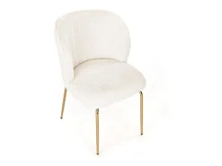 Silla de acero cromado 54 x 80 cm