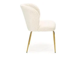 Silla de acero cromado 54 x 80 cm