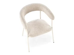 Silla de acero de 60 x 75 cm