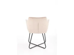 Silla de acero de 60 x 81 cm