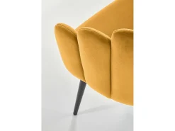 Silla de acero de 65 x 50 cm