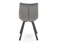 Silla de acero de 61 x 84 cm