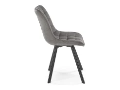 Silla de acero de 61 x 84 cm