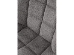 Silla de acero de 61 x 84 cm